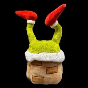 Hallmark Plush Grinch Legs Christmas Tree Topper
